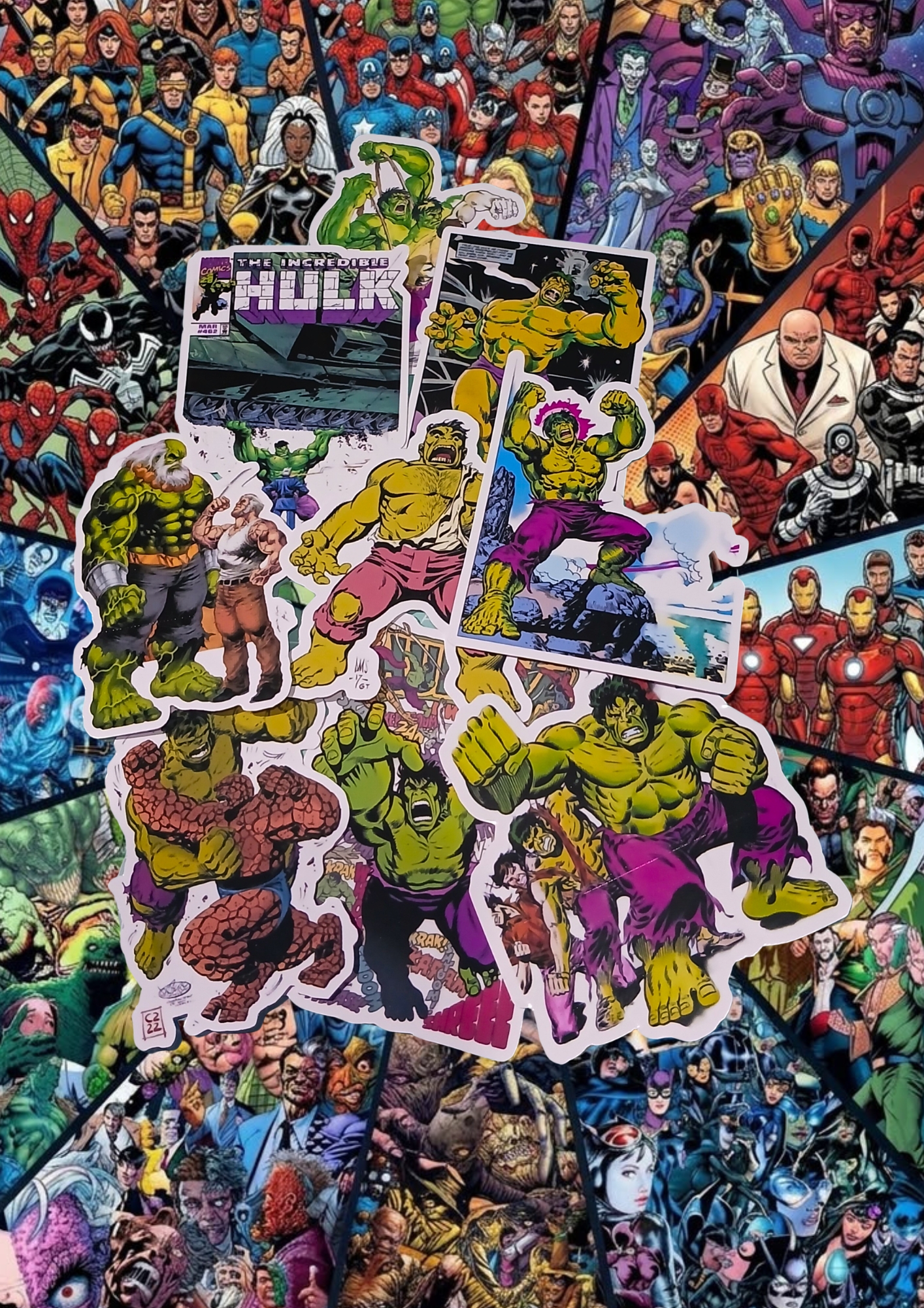Stickers de Hulk