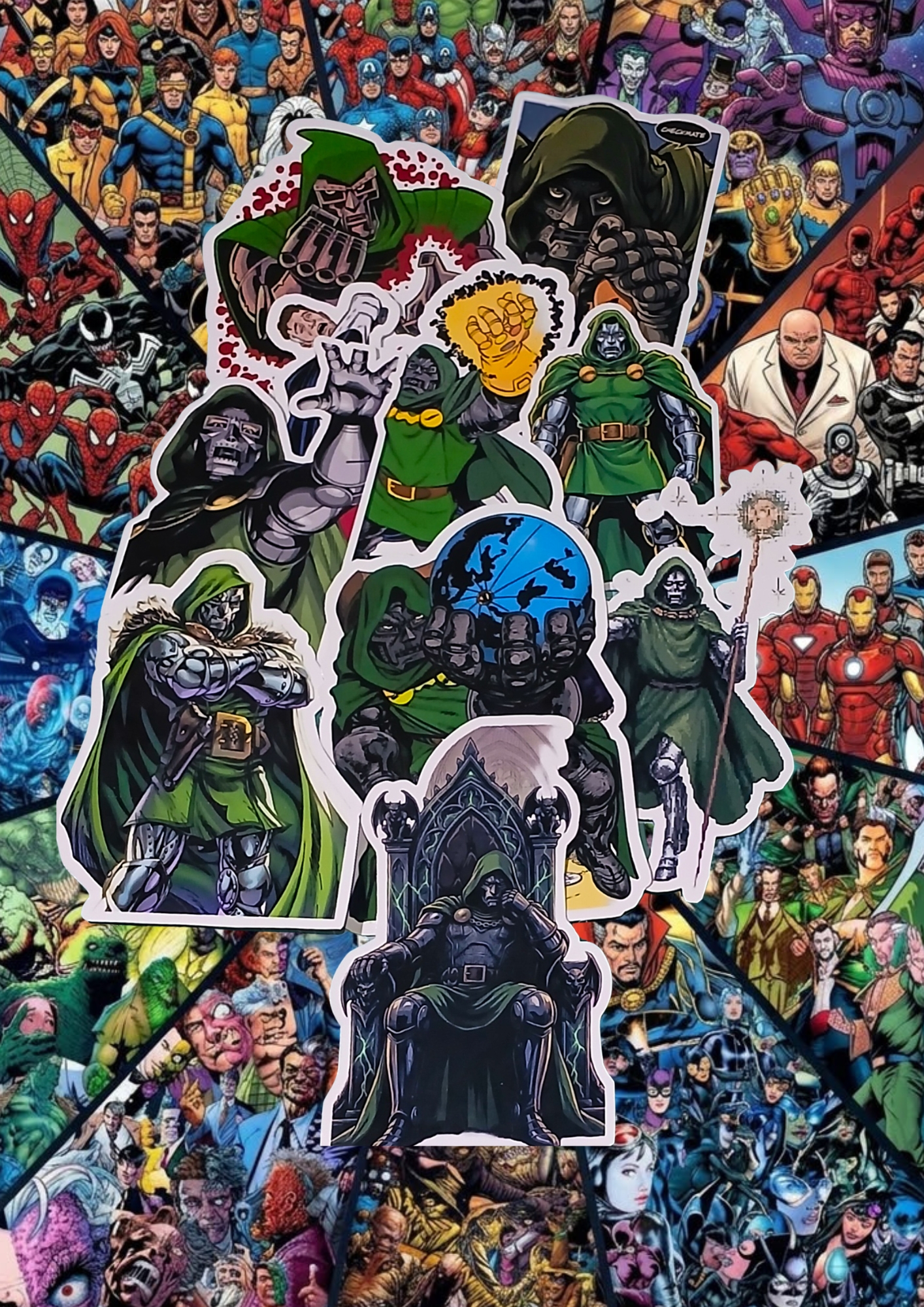 Stickers de Doutor Destino